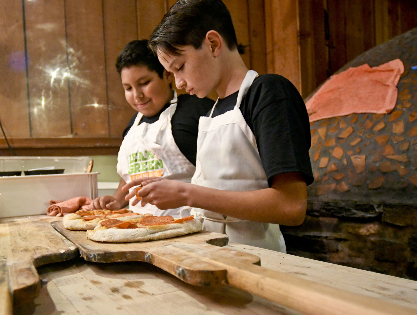 Orcutt Culinary Arts Program students